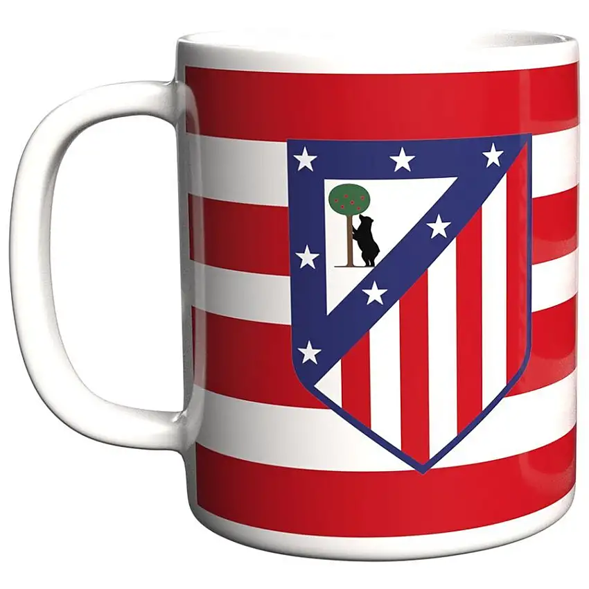 Tazza Cyp Brands Atletico Madrid [Misura 11,5x8x9,6 cm]