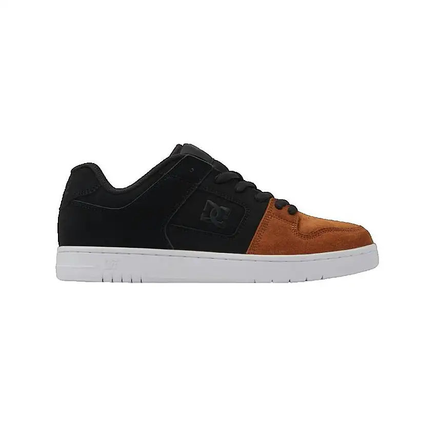 Sneakers in pelle per bambini DC Shoes Manteca 4