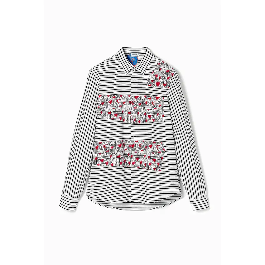 Camicia Desigual Mirto