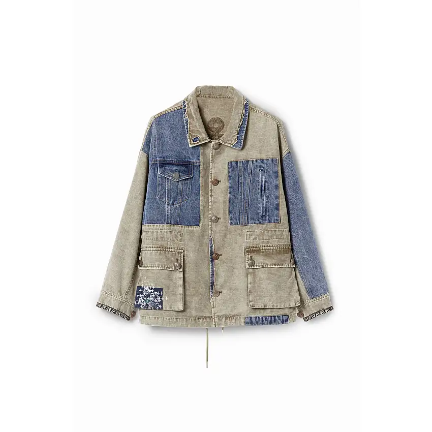 Giacca di jeans Desigual Elio