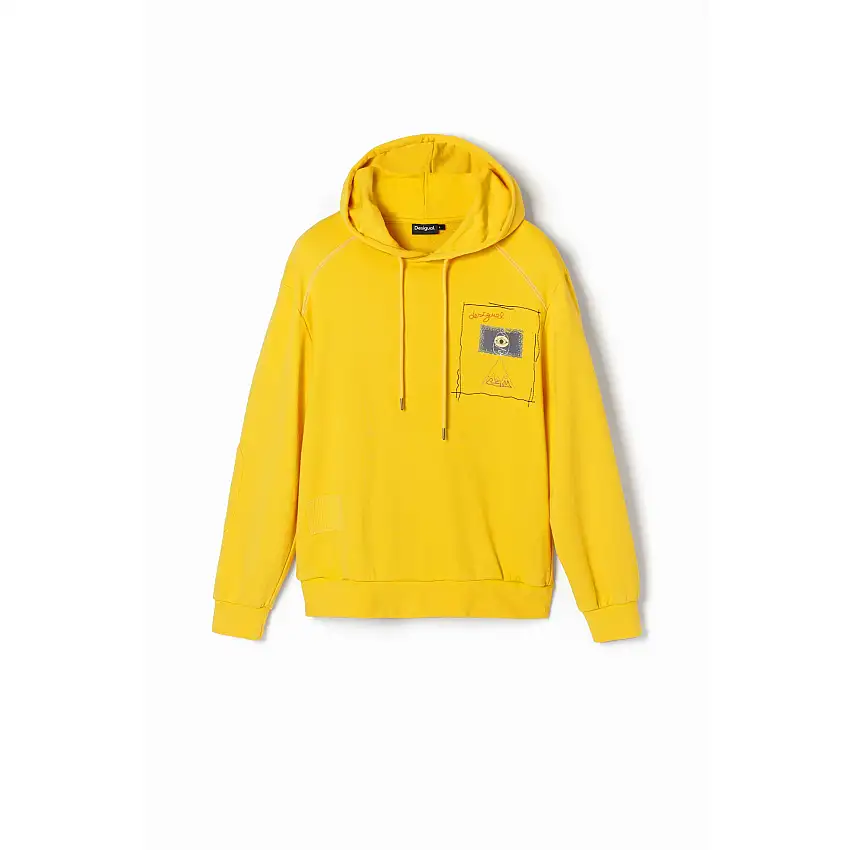 Felpa con cappuccio Desigual Mario