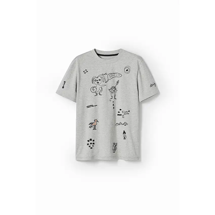 T-shirt Desigual Javier