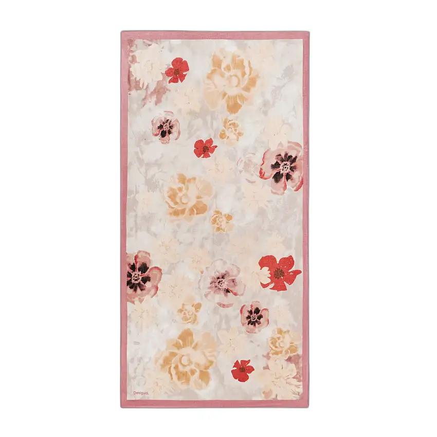 Foulard da donna Desigual Floral Degradado Rectangle