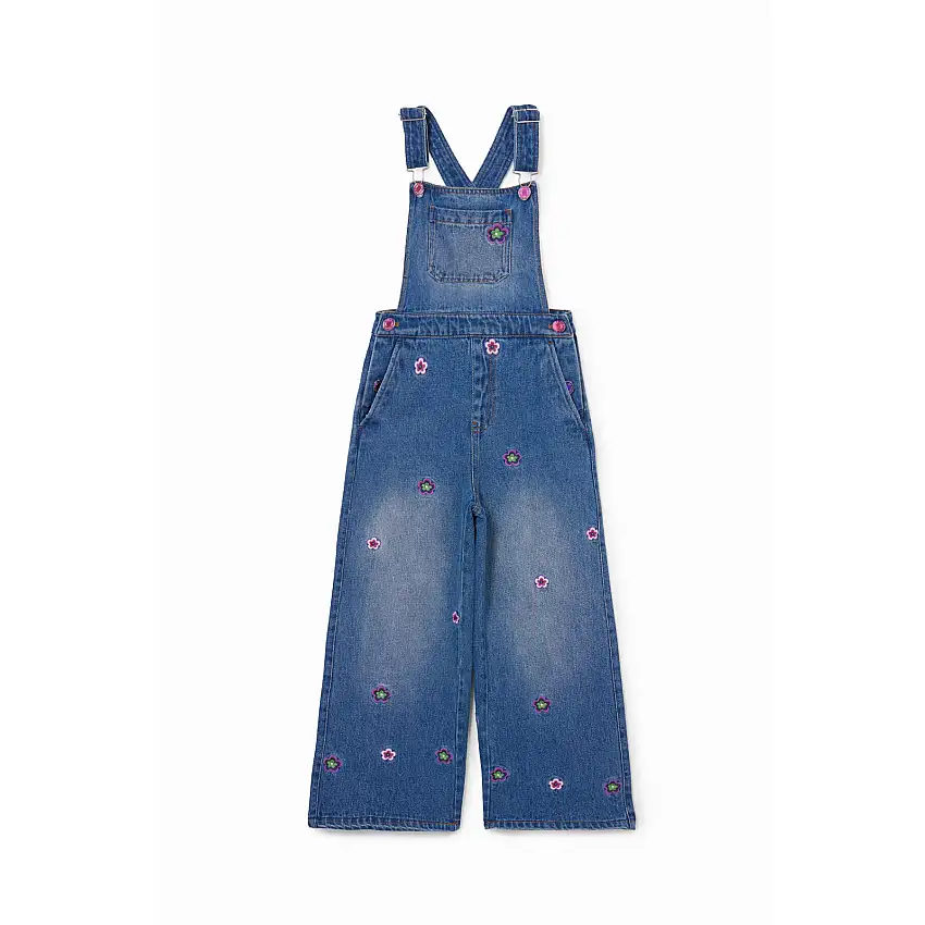 Salopette di jeans per ragazza Desigual
