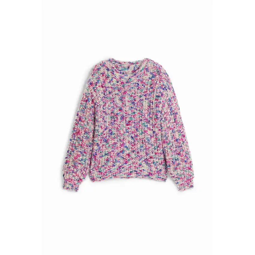 Maglione girocollo ragazza Desigual Kaléidoscope