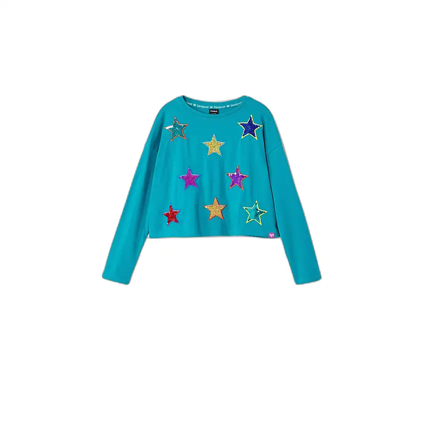 T-shirt da bambina Desigual Calipso