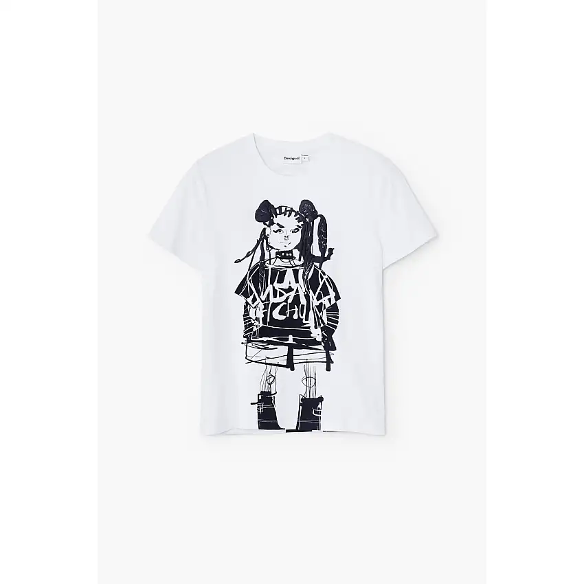 Blusa da donna Desigual Choi Lacroix