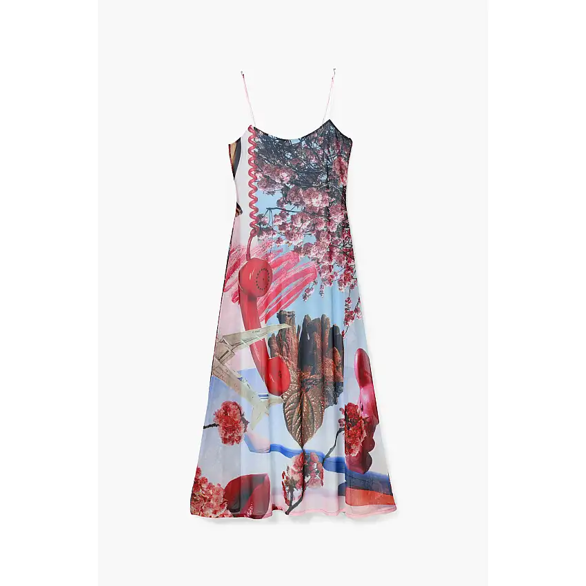 Vestito lungo da donna Desigual By M. Christian Lacroix