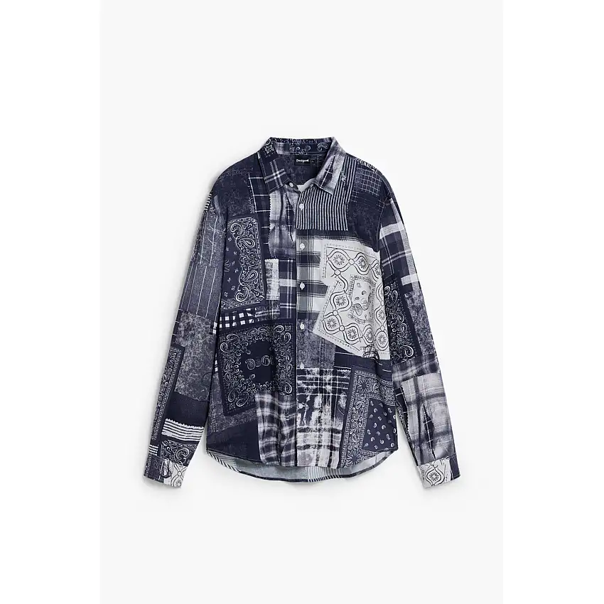 Camicia Desigual Cam_Patch