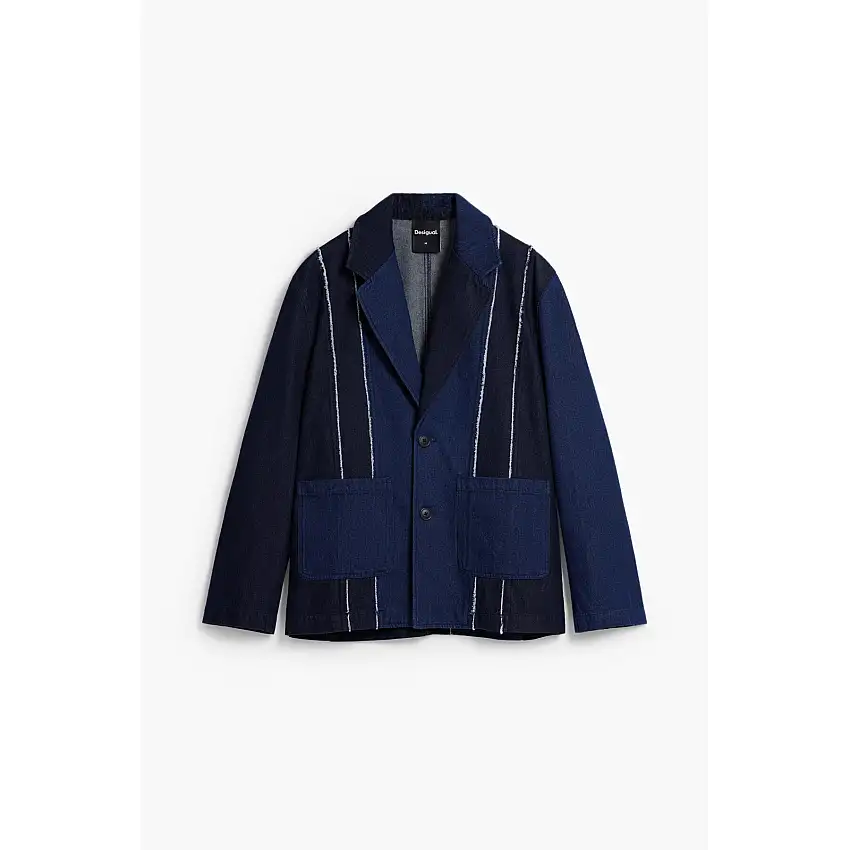 Giacca di jeans Desigual Ame_Twinset Cuttings