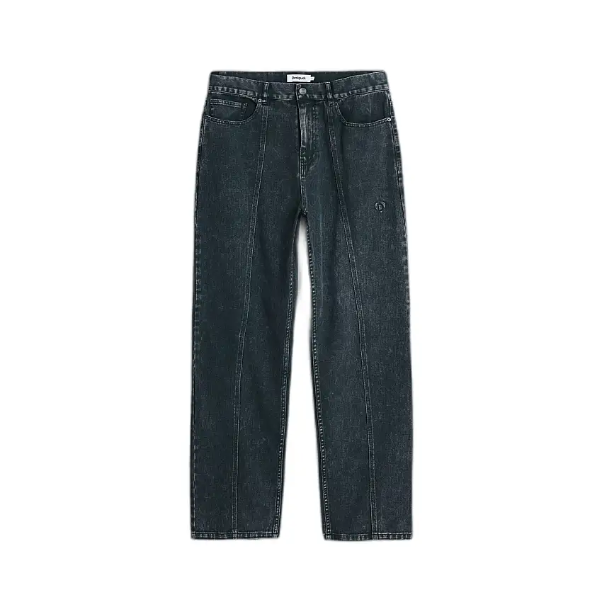 Pantaloni sbiaditi Desigual