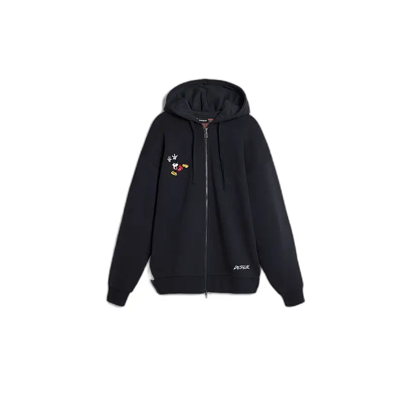 Felpa con cappuccio Desigual Mixed_Disney