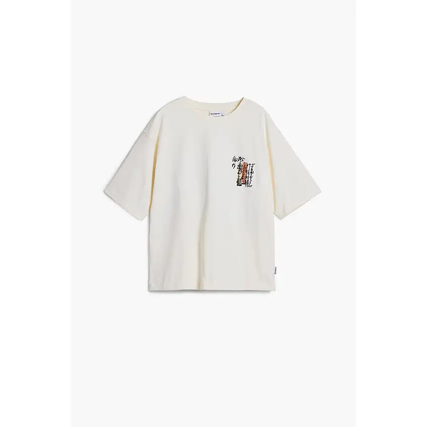 T-shirt Desigual Fish Stamp