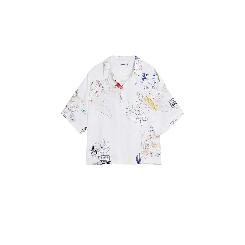 Camicia da donna Desigual Cam [Misura S]