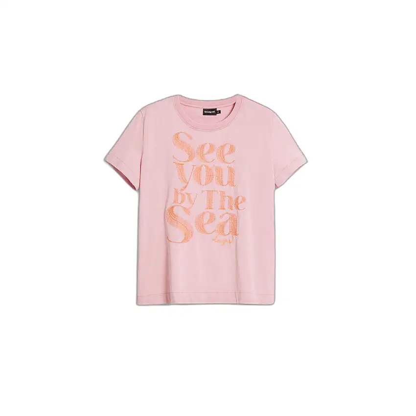 T-shirt da donna Desigual Repris [Misura S]