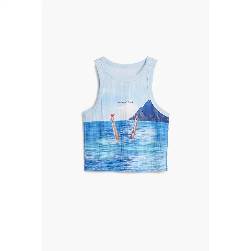 T-shirt da donna Desigual Repris Summer