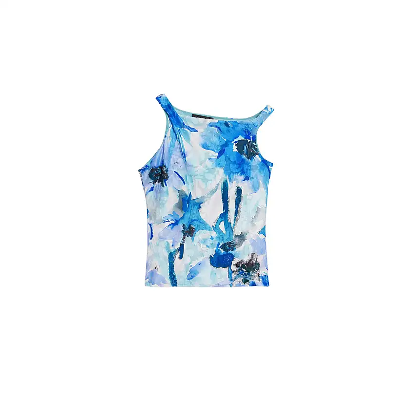 T-shirt da donna Desigual Repris Cris