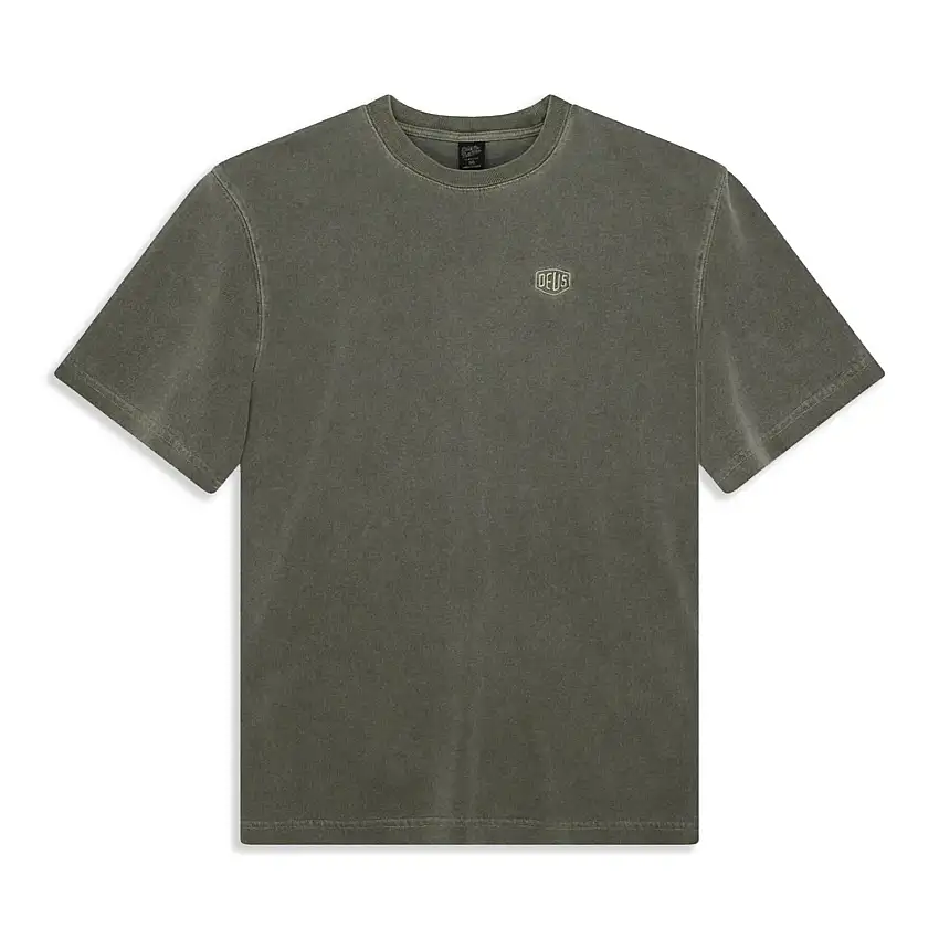 T-shirt Deus Ex Machina Shield Garment Dyed