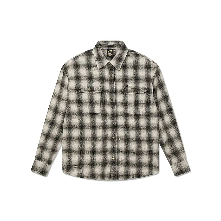 Camicia Deus Ex Machina Too Busy To Work