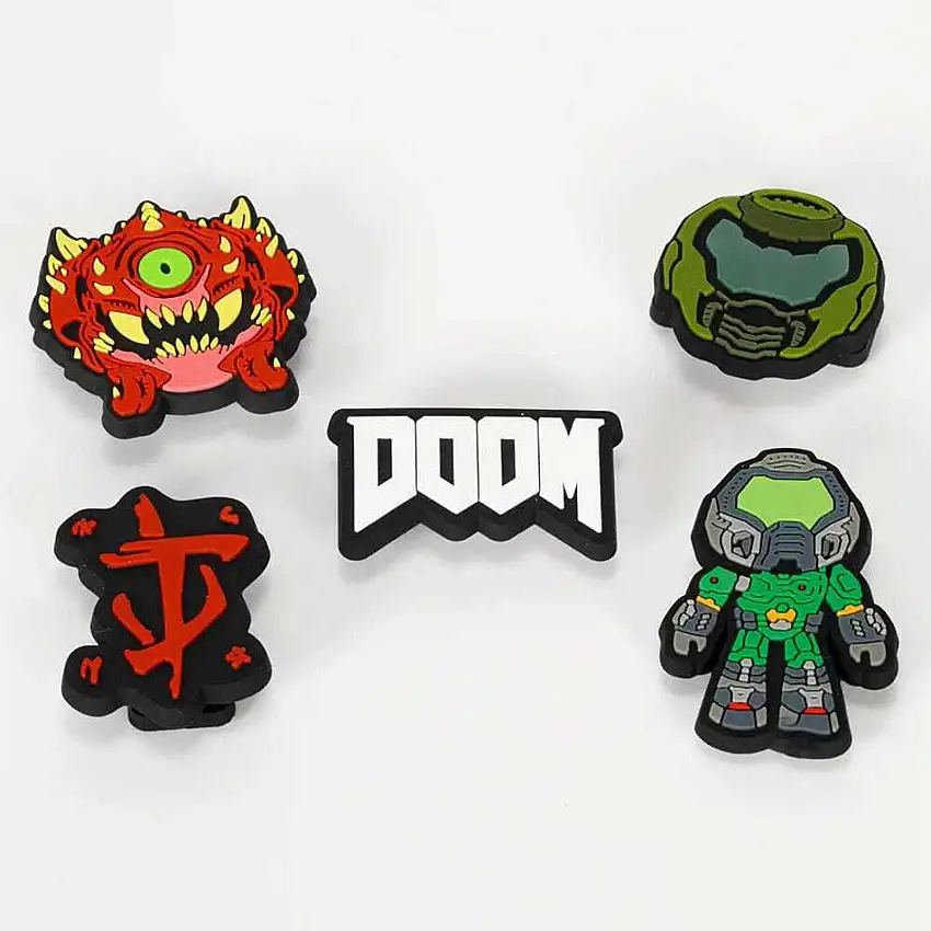 Pini DEVplus Doom Crocs Run and Fun (x5)