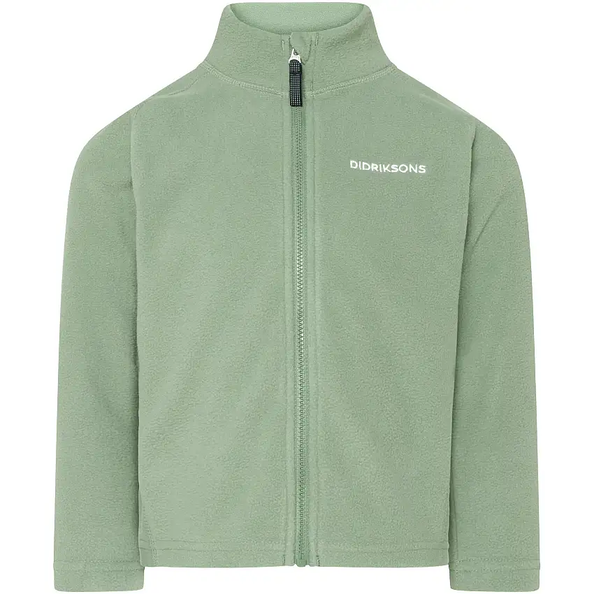 Pile full-zip per bambini Didriksons Monte 10