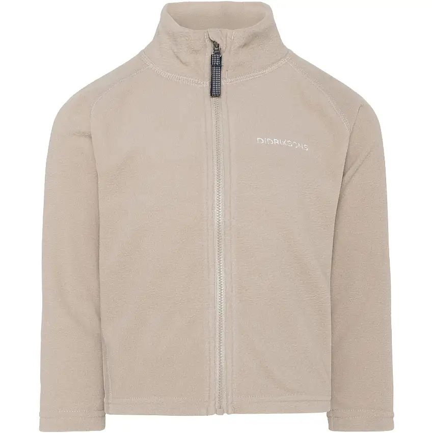 Polo full zip per bebé Didriksons Monte 10
