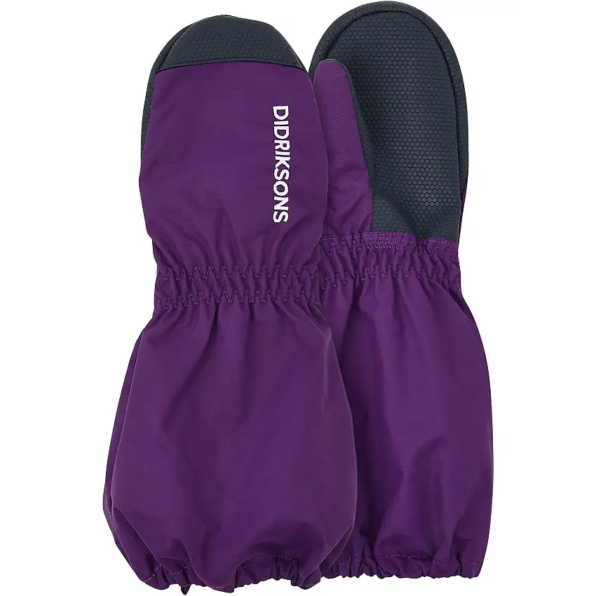 Muffole per bambini Didriksons Shell 9