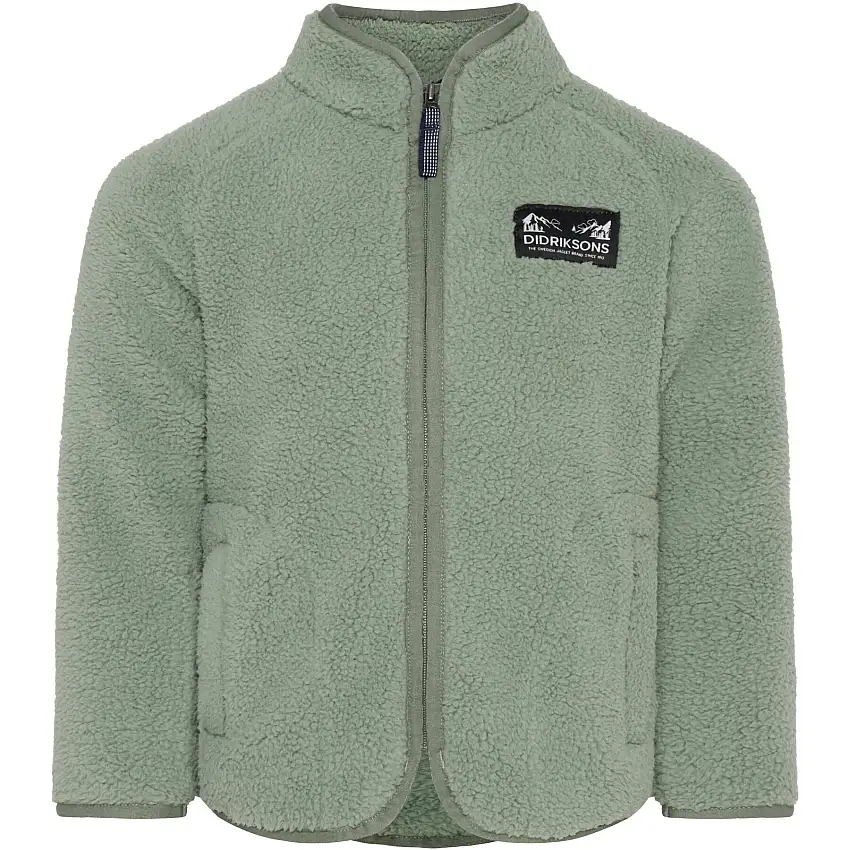 Polo full zip per bebé Didriksons Gibbs 2