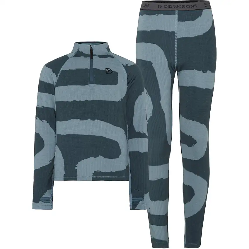 Completo maglione e pantaloni per bambini Didriksons Yotta