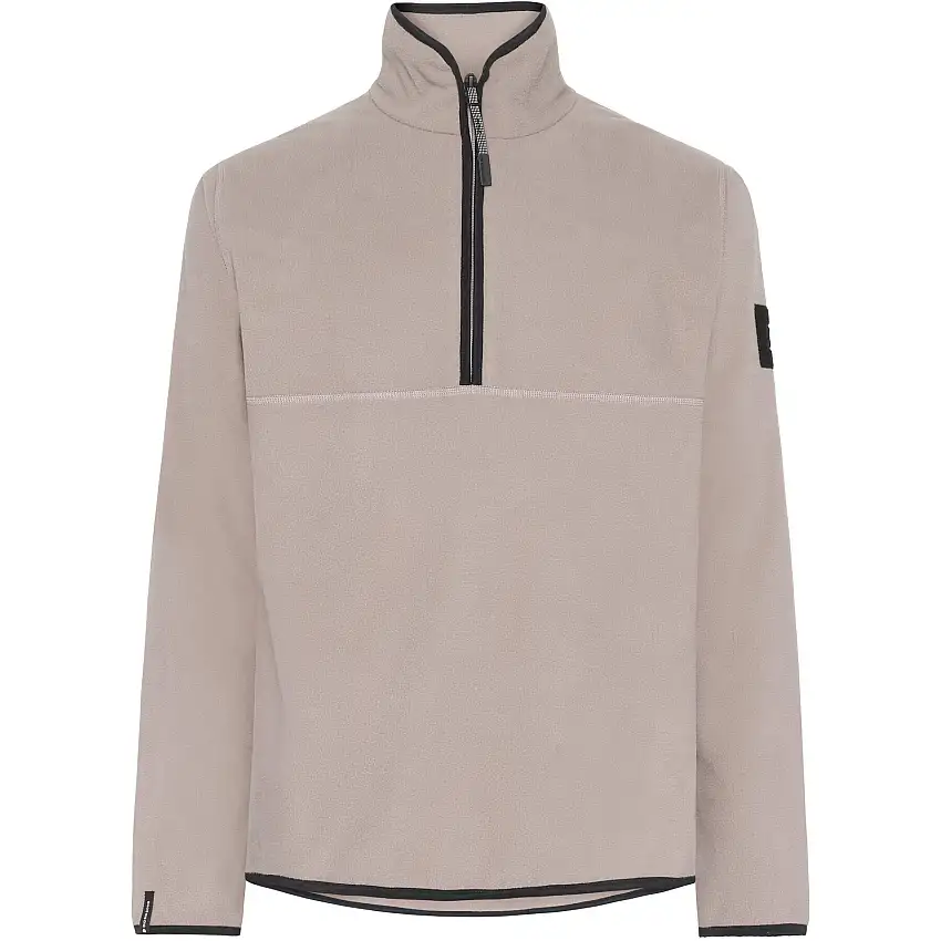 didriksons_505668-f04_ash-brown_1-1 1/2 zip in pile Didriksons Hannes