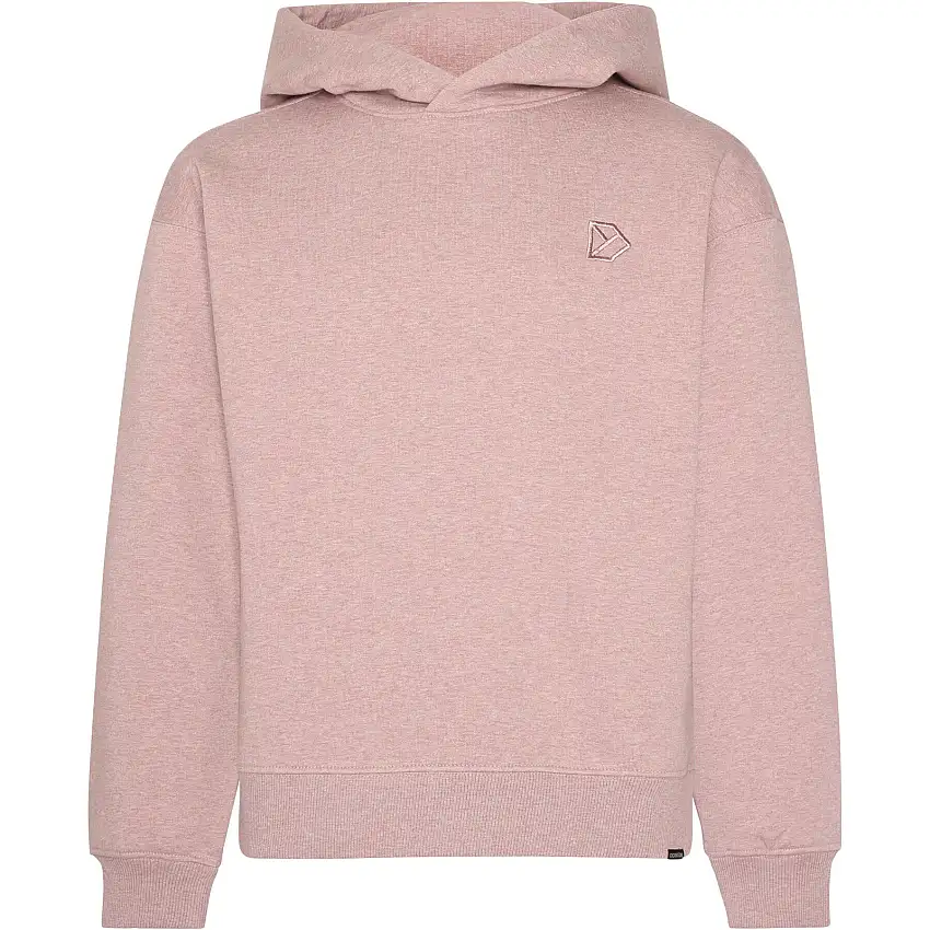 Felpa da bambina con cappuccio Didriksons Ven