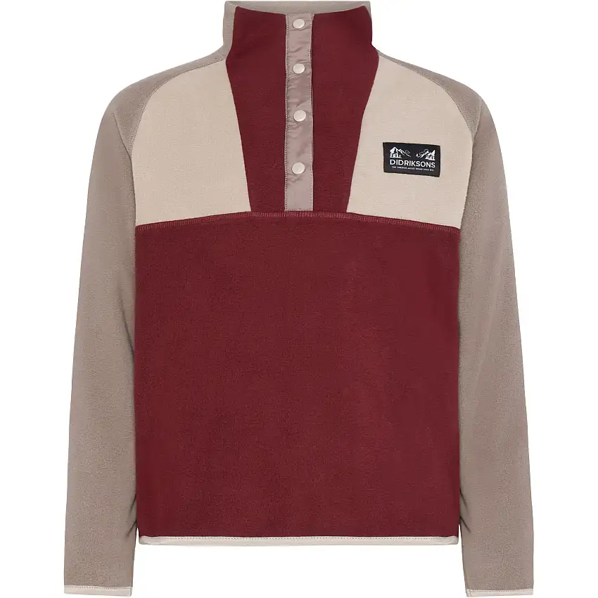 Pull 1/2 bottoncino bambino Didriksons Yokto 2