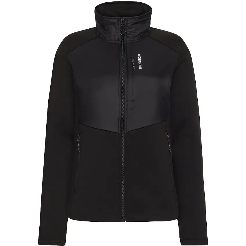 Pile full-zip da donna Didriksons Mija