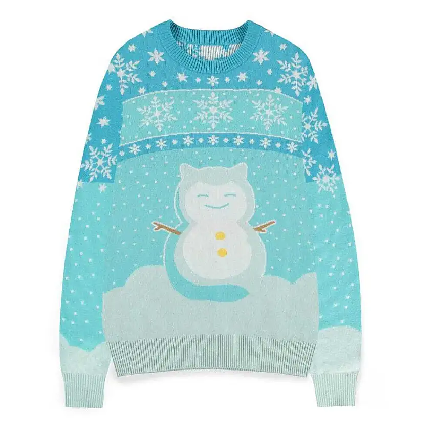 Felpa Difuzed Pokémon Christmas Jumper Snow