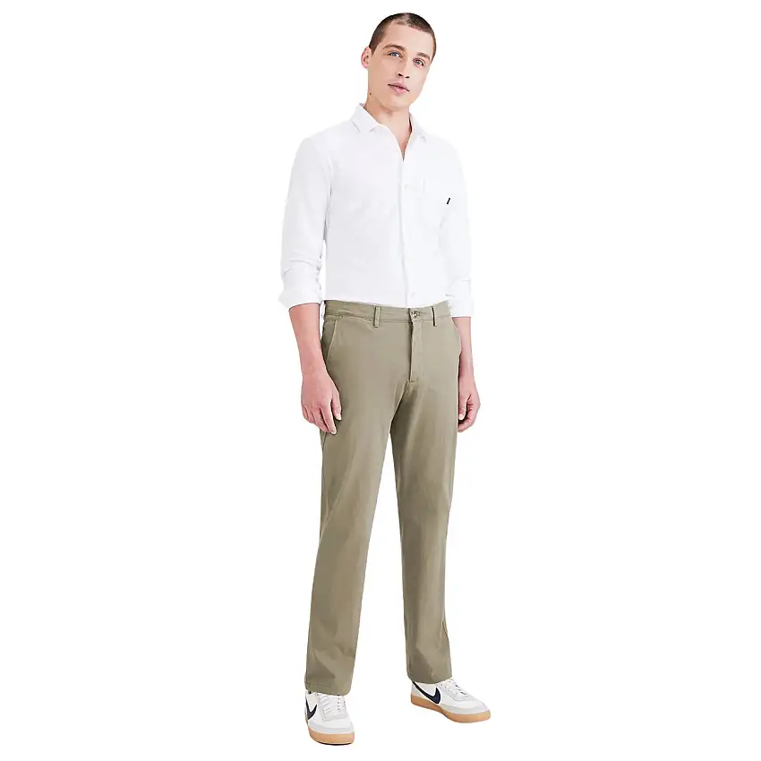 Pantaloni Slim Dockers Crafted Khaki