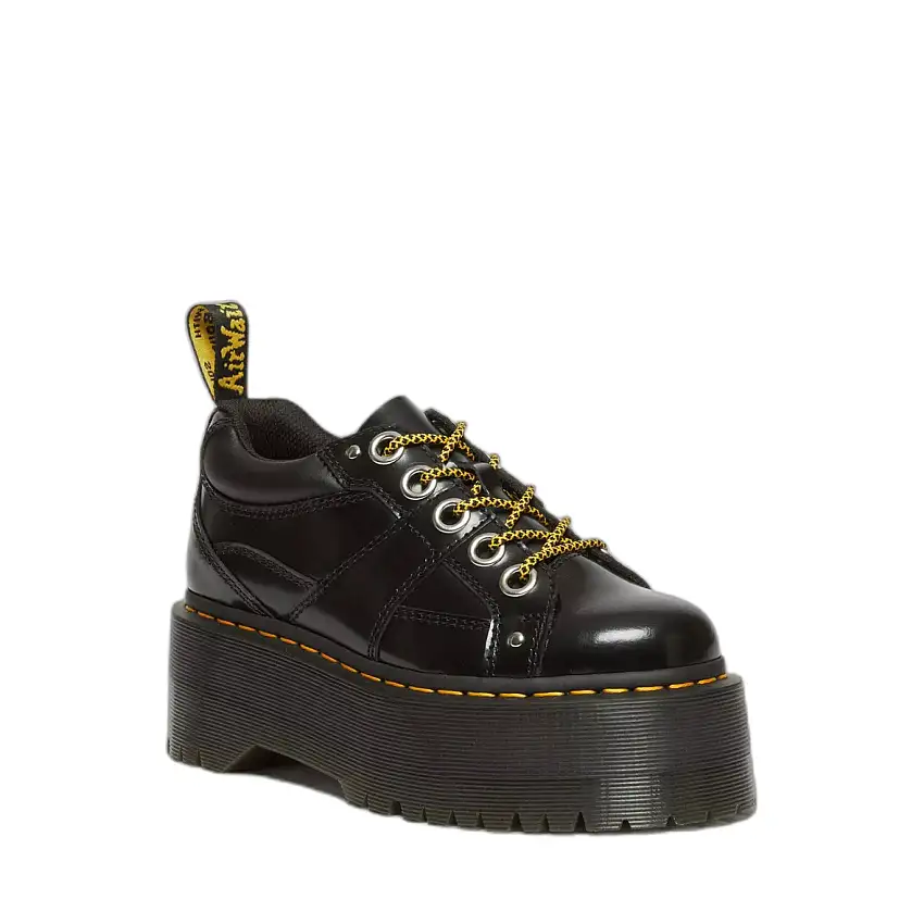 Scarpe con tacco a zeppa donna Dr Martens 5 Oeillets Max