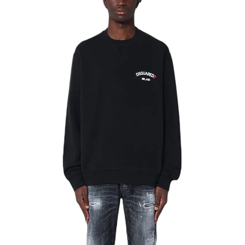 Felpa con logo Dsquared2