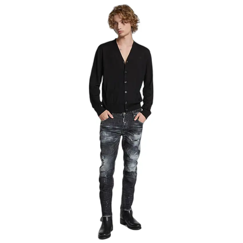 Pantaloni Dsquared2 Rocky Mountains Skater