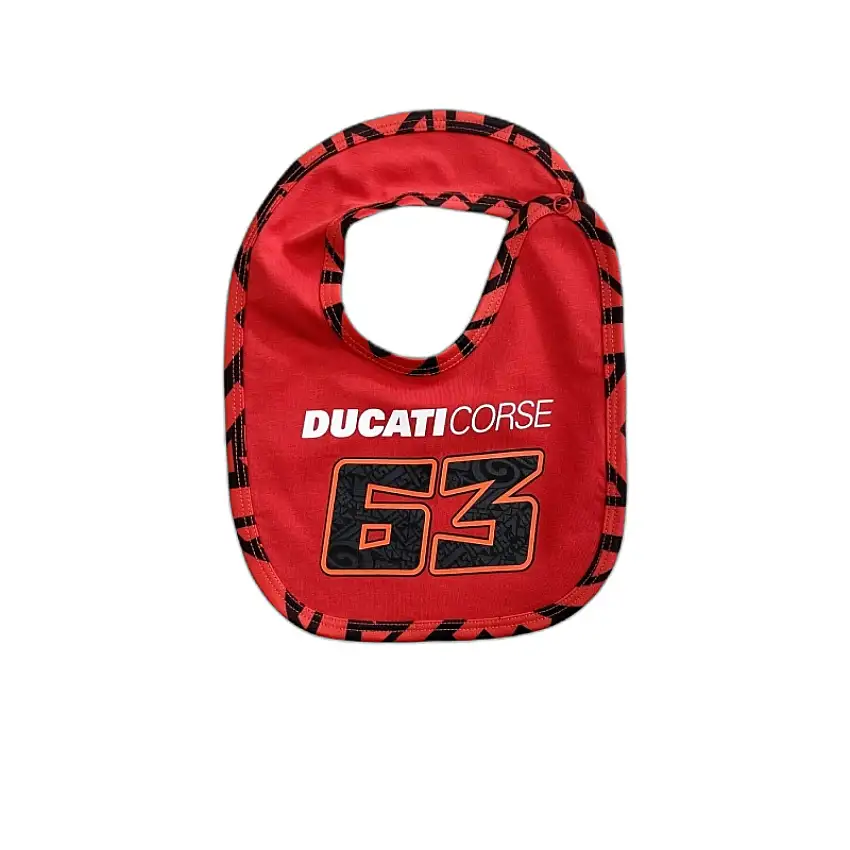 Bavaglino per bambini Ducati Bagnaia