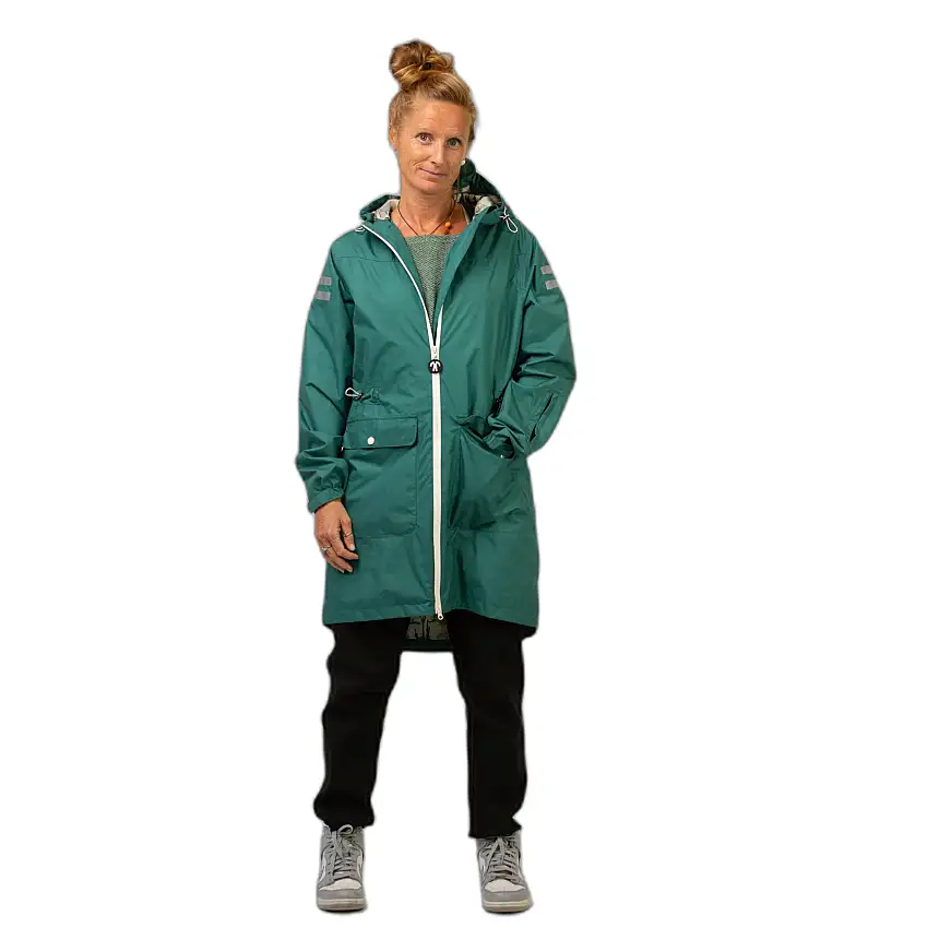 Parka impermeabile da donna Ducksday