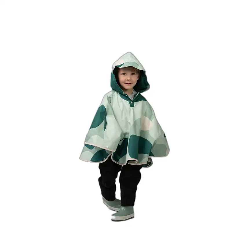 Poncho da pioggia per bambini Ducksday [Misura 2/3 anni]