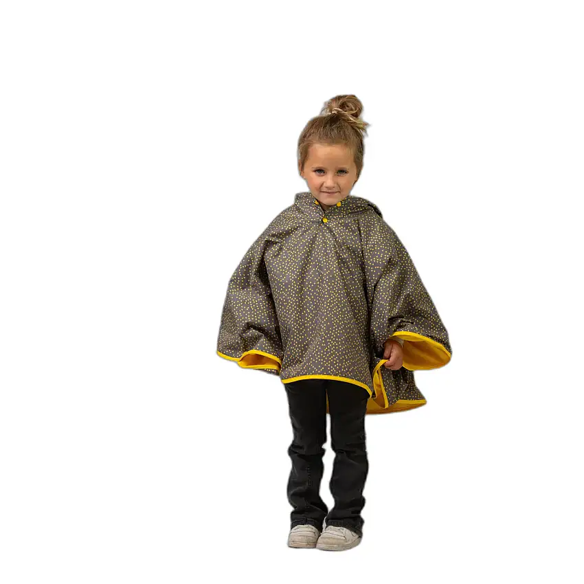 Poncho antipioggia per bambini Ducksday