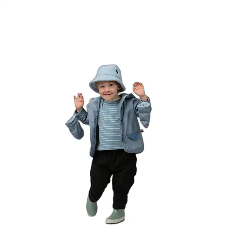 Pantaloni Softshell per bebé Ducksday [Misura 2/3 anni]