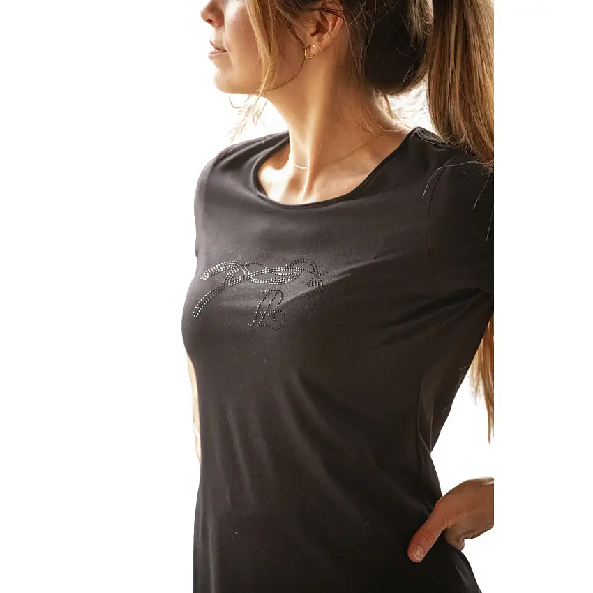 T-shirt da donna Pénélope Iconic Strass