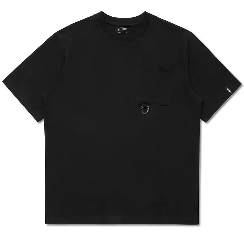 T-shirt con tasca Elliker Walden