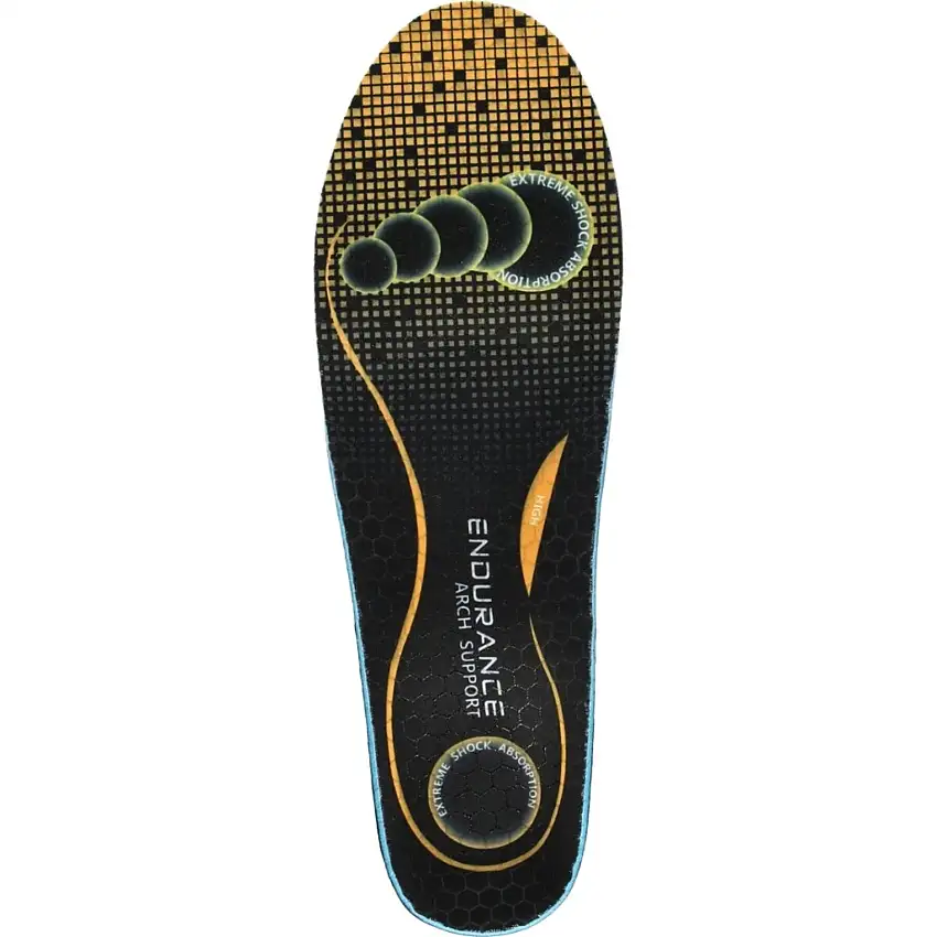 Sole antiscivolo Endurance Arch Support High