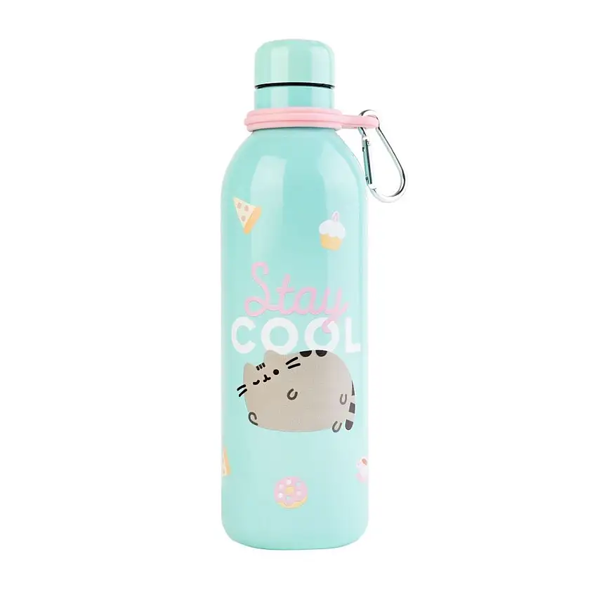 Bottiglia in acciaio Erik Pusheen Foodie [Misura 500 ml]