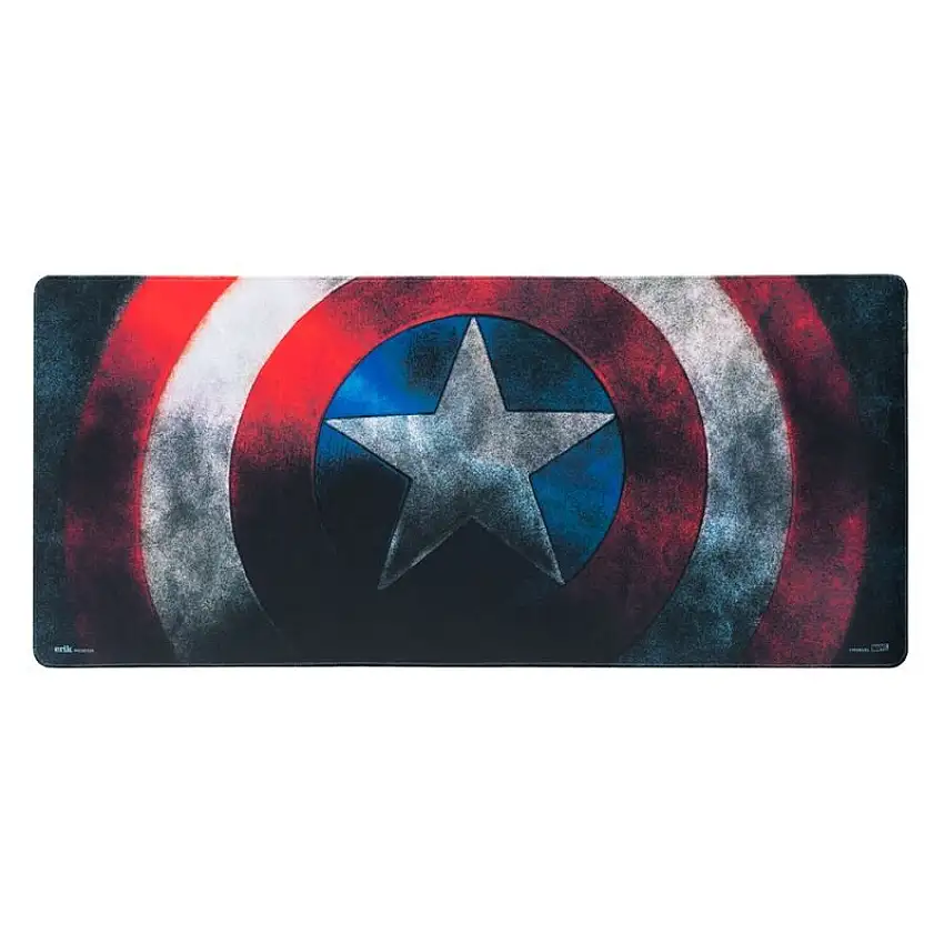 Tappeto da scrivania Erik Marvel Captain America [Misura 80x35 cm]