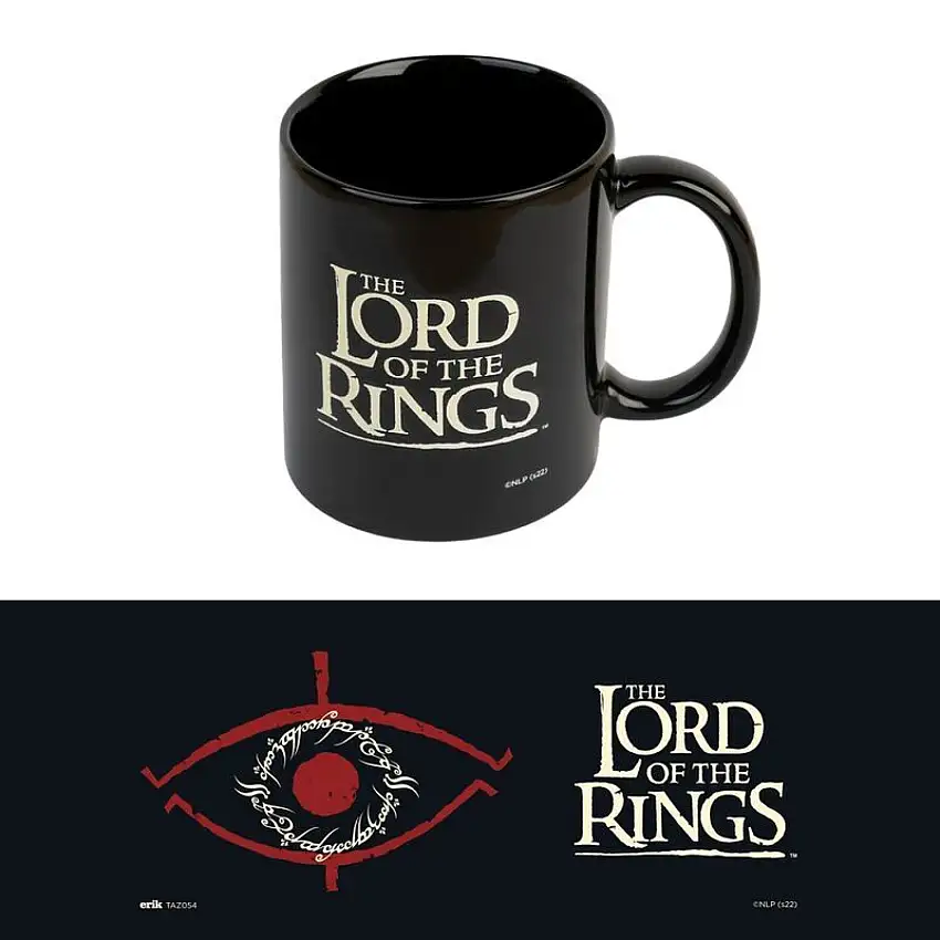 Tazza Erik The Lord of the Rings [Misura 300 ml]