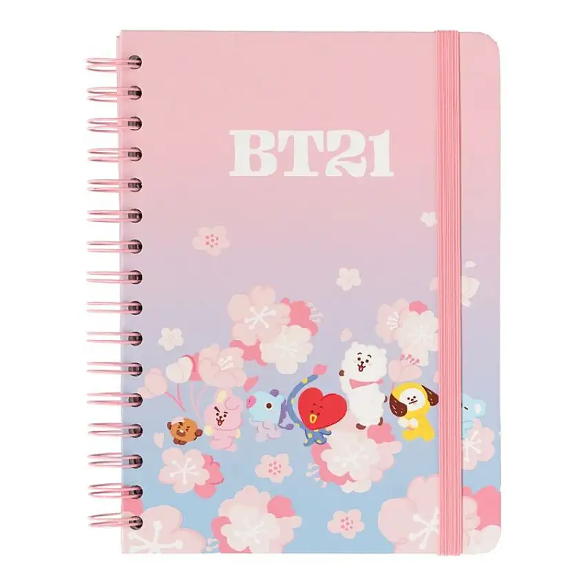 Blocco note Erik BT21 Sakura A5